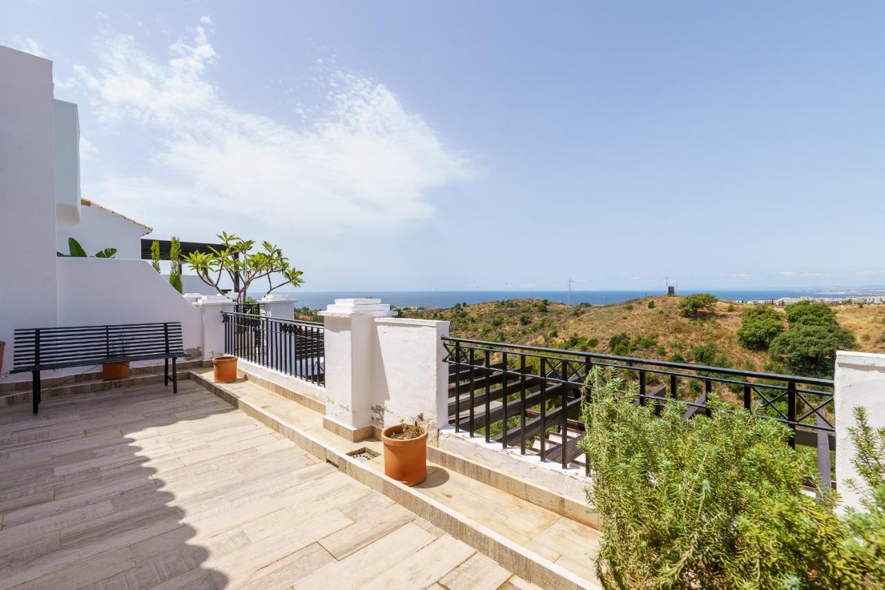 Appartamento Fantastico Atico Duplex en Marbella Esterno foto