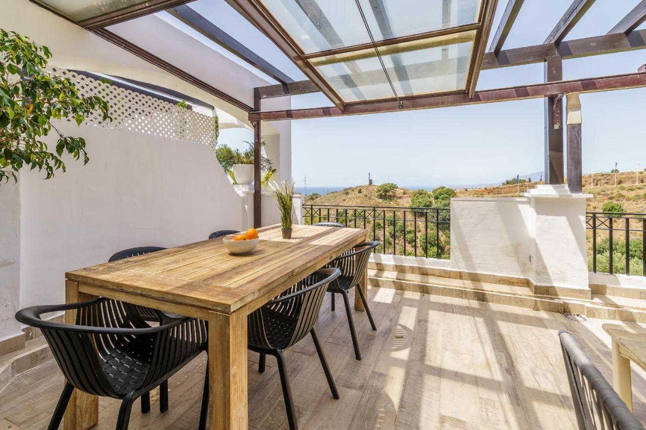 Appartamento Fantastico Atico Duplex en Marbella Esterno foto